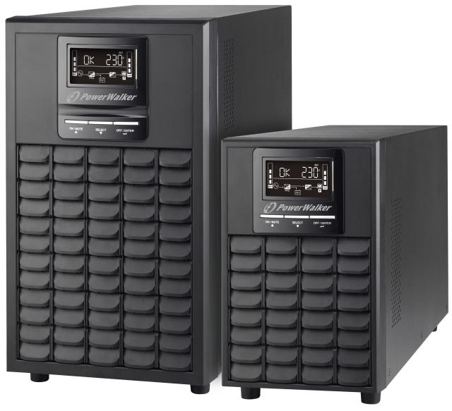 Power Walker UPS VFI 1000 CG PF1, 1000VA/1000W, Online, Mini Tower
