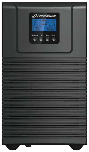 POWERWALKER UPS VFI 3000 TG 3000VA / 2700W, On-Line, Tower 