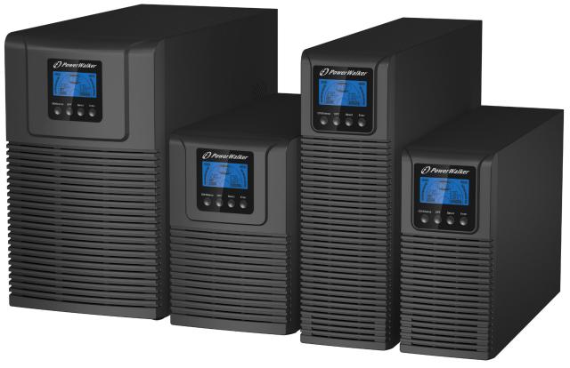 POWERWALKER UPS VFI 3000 TG 3000VA / 2700W, On-Line, Tower 