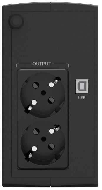 POWERWALKER UPS VI 650 SB, 650VA/ 360W, Line Interactive