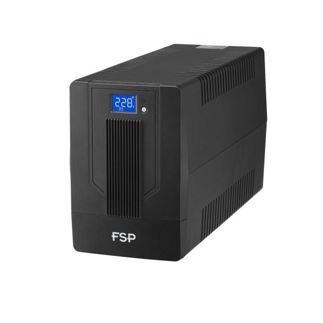 UPS FSP Group IFP1000 LCD, 1000VA / 600W, Line Interactive