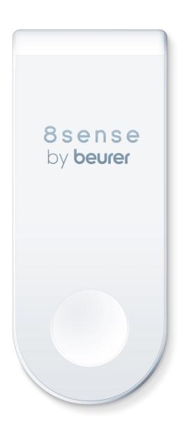 Устройството за контрол на позицията на тялото Beurer PC 100 PostureControl posture trainer, Helps to prevent back problems, Easy to attach, Feedback in real time, Memory capacity: 14 days, With lithium-ion battery, Compatible with iOS 10.0, Android 