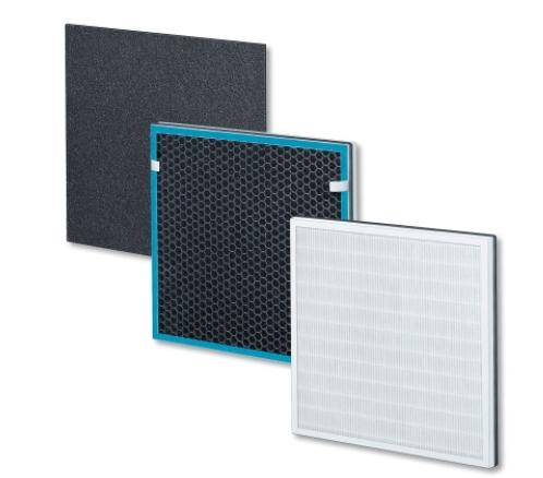 Филтър Beurer LR 200/210 replacement set - Prefilter; Combi filter (HEPA + activated carbon); Compatible with the Beurer LR 200 air purifie