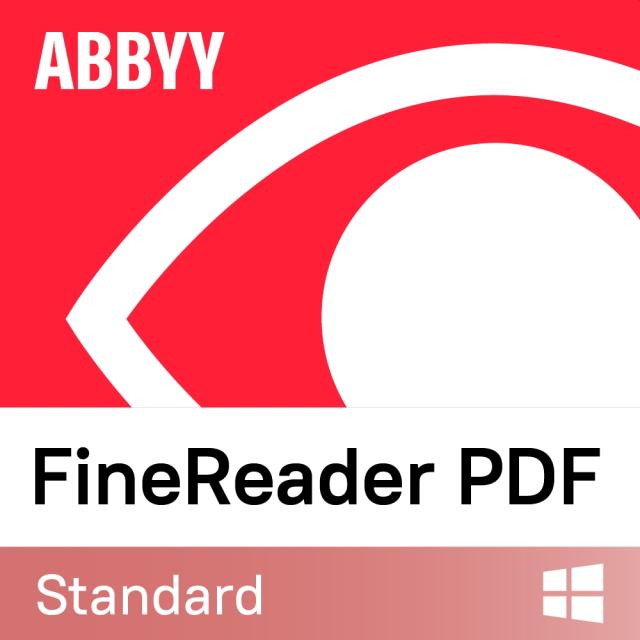 Лиценз за ползване на програмен продукт ABBYY FineReader PDF 15 Standard, Single User License (ESD), Subscription 3 years
