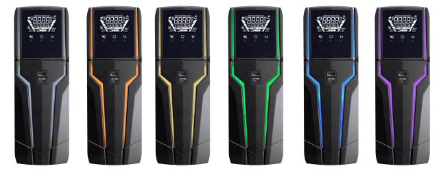 UPS POWERWALKER VI1500GXB за професионален гейминг , 1500VA, Line Interactive