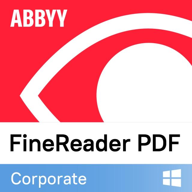 Лиценз за ползване на програмен продукт ABBYY FineReader PDF Corporate, Volume License (per Seat), Subscription 1 year, 5 - 25 Licenses