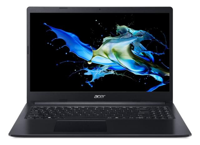 Лаптоп Acer Extensa, EX215-31-C8NE, Celeron N4020 Dual-Core (up to 2.80GHz, 4MB), 15.6" FHD (1920x1080) LED-backlit Anti-Glare, HD Cam, 4GB DDR4 (up to 8GB), 256GB PCIe NVMe, Intel HD Graphics, 802.11AC, BT, No OS, Black