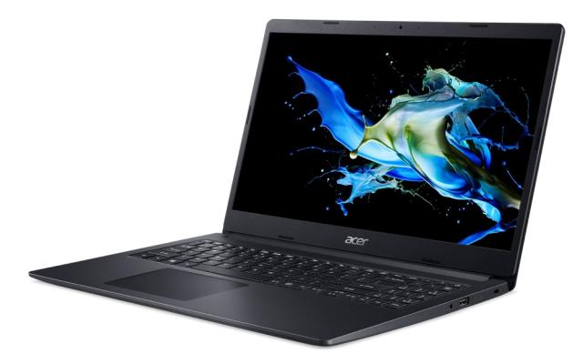 Лаптоп Acer Extensa, EX215-31-C8NE, Celeron N4020 Dual-Core (up to 2.80GHz, 4MB), 15.6" FHD (1920x1080) LED-backlit Anti-Glare, HD Cam, 4GB DDR4 (up to 8GB), 256GB PCIe NVMe, Intel HD Graphics, 802.11AC, BT, No OS, Black