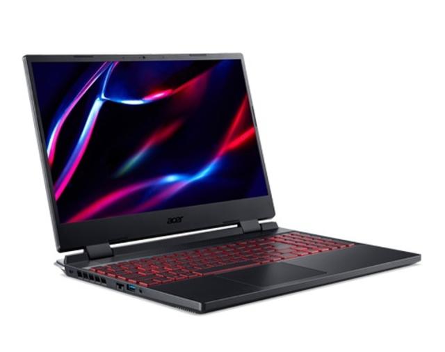 Лаптоп Acer Nitro 5, AN515-58-785S, Core i7-12700H(3.50GHz up to 4.70GHz, 24MB), 15.6" FHD IPS, 144Hz, 16GB DDR4 3200MHz (1 slot free), 1024GB PCIe SSD + 1*M2 slot free, HDD Kit, RTX 3060 6GB GDDR6, Wi-Fi 6ax, BT 5.1, HD Mic&Cam, RGB Backlit KB, No O