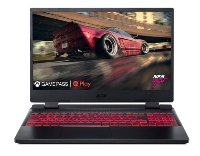 Лаптоп Acer Nitro 5, AN515-46-R3FZ, AMD Ryzen 7 6800H (3.2GHz up to 4.7GHz,16MB),15.6" FHD (1920x1080) IPS 165Hz SlimBezel, 16 GB DDR5 , 1024GB NVMe SSD, RTX 3060 6GB GDDR6, Cam&Mic.,WIFI 6E 2X2 BT, RGB Backlit kbd, Free DOS 