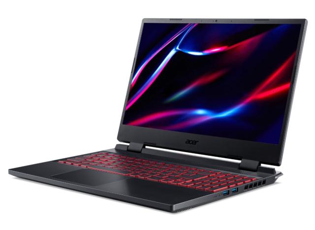 Лаптоп Acer Nitro 5, AN515-46-R3FZ, AMD Ryzen 7 6800H (3.2GHz up to 4.7GHz,16MB),15.6" FHD (1920x1080) IPS 165Hz SlimBezel, 16 GB DDR5 , 1024GB NVMe SSD, RTX 3060 6GB GDDR6, Cam&Mic.,WIFI 6E 2X2 BT, RGB Backlit kbd, Free DOS 