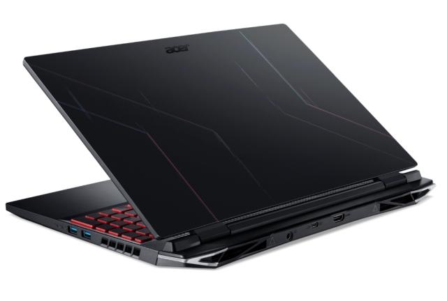 Лаптоп Acer Nitro 5, AN515-46-R3FZ, AMD Ryzen 7 6800H (3.2GHz up to 4.7GHz,16MB),15.6" FHD (1920x1080) IPS 165Hz SlimBezel, 16 GB DDR5 , 1024GB NVMe SSD, RTX 3060 6GB GDDR6, Cam&Mic.,WIFI 6E 2X2 BT, RGB Backlit kbd, Free DOS 