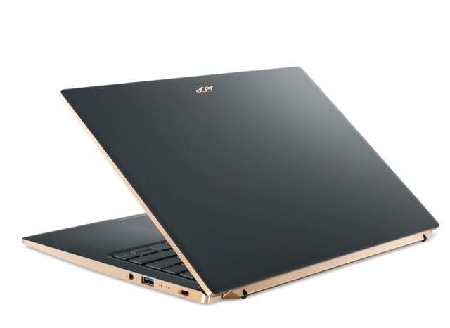 Лаптоп Acer Swift 5, SF514-56T-70F5, Core i7-1260P (up to 4.7GHz, 18MB), 14" 2.5K (2560 x 1440) IPS touch, 16GB LPDDR5, 1024GB PCIe SSD, Intel UMA, WIFI 6E BT 5.0 INTEL Killer CNVi, Win 11 Home