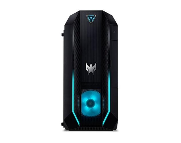 Настолен компютър Acer Predator PO3-630, Intel Core i5-11400F (up to 4.4GHz, 12MB), 8GB+8GB DDR4, 512GB SSD PCI-e, M.2 slot free, no DVD, NVIDIA GeForce RTX 3070 8GB GDDR6, 2*USB 2.0, 6*USB 3.2, GLAN,WiFi 6 & BT, 500W, Tempered Glass Side Panel,No OS