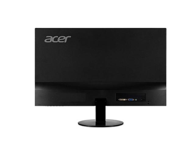 Монитор Acer SA270Abi 27" Wide, IPS LED, ZeroFrame, FreeSync AG, 4ms, Ultra-thin, 100M:1, 250 cd/m2, 1920x1080 FHD, VGA, HDMI, Black