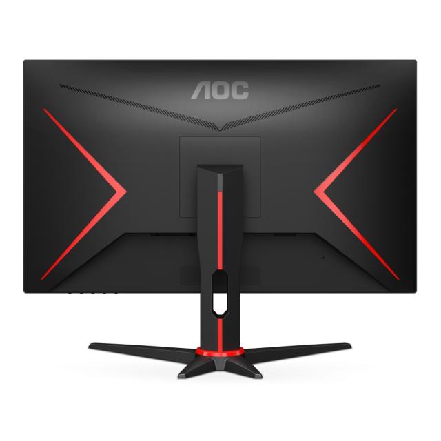 Монитор AOC 24G2SPAE/BK, 23.8" IPS WLED, 1920x1080@165Hz, 4ms GtG, 1ms MPRT, 300cd/m2, 1000:1, DCR 80M:1, AdaptiveSync, FlickerFree, Low Blue Mode, 2Wx2, Tilt, D-SUB, HDMI, DP