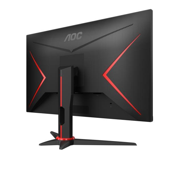 Монитор AOC 24G2SPAE/BK, 23.8" IPS WLED, 1920x1080@165Hz, 4ms GtG, 1ms MPRT, 300cd/m2, 1000:1, DCR 80M:1, AdaptiveSync, FlickerFree, Low Blue Mode, 2Wx2, Tilt, D-SUB, HDMI, DP