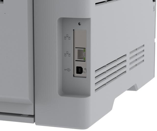 Многофункционално лазерно устройство RICOH M C240FW, А4, цветен принтер/копир/скенер/факс, 2400 x 600 dpi, 24 стр/мин, LAN, Wi-Fi, USB