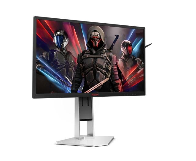 Монитор AOC AG251FZ2E, 24.5" TN WLED, 1920x1080@240Hz, 1ms GtG, 0.5ms MPRT, 400 cd/m2, 1000:1, 80M:1 DCR, FreeSync Premium, FlickerFree, Low Blue Light, 3Wx2, Tilt, Height Adjust, Pivot, Swivel, D-SUB, DVI, 2xHDMI, DP, USB hub