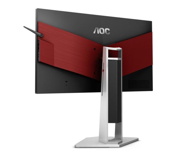 Монитор AOC AG251FZ2E, 24.5" TN WLED, 1920x1080@240Hz, 1ms GtG, 0.5ms MPRT, 400 cd/m2, 1000:1, 80M:1 DCR, FreeSync Premium, FlickerFree, Low Blue Light, 3Wx2, Tilt, Height Adjust, Pivot, Swivel, D-SUB, DVI, 2xHDMI, DP, USB hub