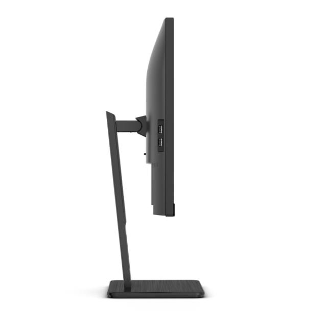 Монитор AOC Q27P3CW, 27" IPS WLED, 2560x1440@75Hz, 4ms GtG, 350cd/m2, 1000:1, DCR 20M:1, AdaptiveSync, FlickerFree, Low Blue Light, 5Wx2, Tilt, Height Adjust, Pivot, Swivel, 2xHDMI, DP, USB hub