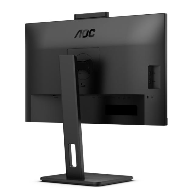 Монитор AOC Q27P3CW, 27" IPS WLED, 2560x1440@75Hz, 4ms GtG, 350cd/m2, 1000:1, DCR 20M:1, AdaptiveSync, FlickerFree, Low Blue Light, 5Wx2, Tilt, Height Adjust, Pivot, Swivel, 2xHDMI, DP, USB hub