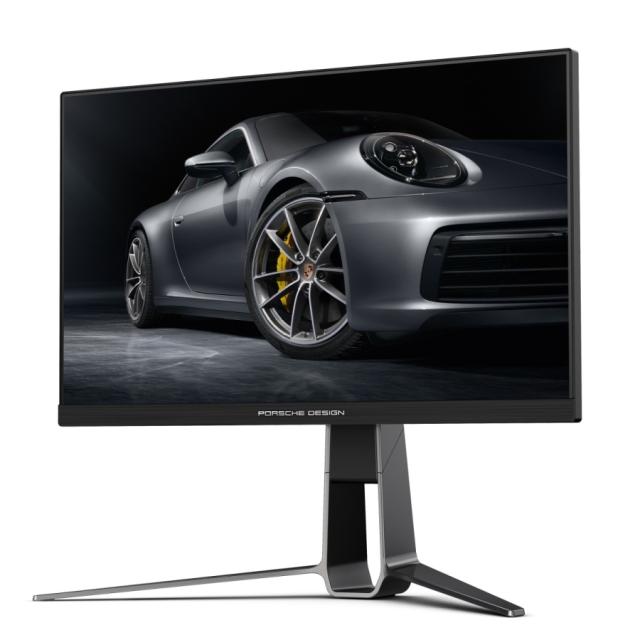 Монитор AOC PD27S, 27" IPS WLED, 2560x1440@170Hz, 1ms GtG, 1ms MPRT, 350cd m/2, 1000:1, Mega Infitnity DCR, AdaptiveSync, FlickerFree, Low Blue Mode, 5Wx2+DTS, Tilt, Height Adjust, Pivot, Swivel, 2xHDMI, 2xDP, USB hub