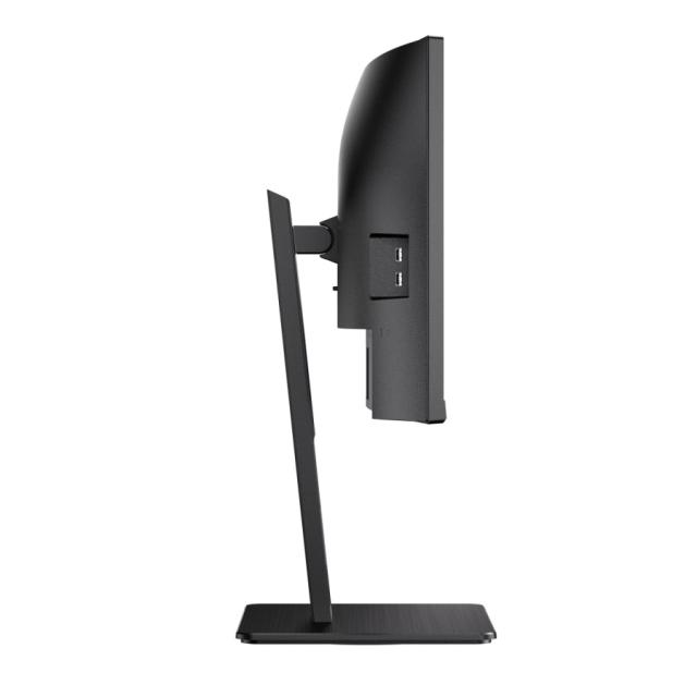 Монитор AOC CU34P3CV, 34" VA WLED, Curved 1500R, 3440x1440@100Hz, 4ms GtG, 1ms MPRT, 300cd m/2, DCR 3000:1, 50M:1, AdaptiveSync, FlickerFree, Low Blue Light, 5Wx2, Tilt, Height Adjust, Swivel, HDMI, DP, USB hub