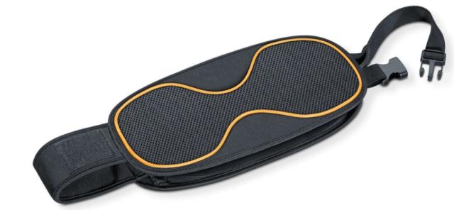 Масажор Beurer EM 39 belt 2 in 1 for the abdomen and lower back; EMS technology; 4 contact electrodes; 5 training programs; adjustable intensity; waist circumference of 75-130 cm