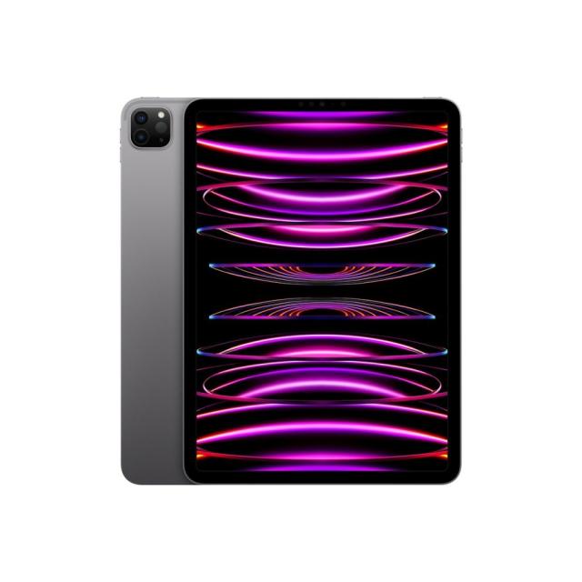 Таблет Apple 11-inch iPad Pro (4th) Cellular 2TB - Space Grey