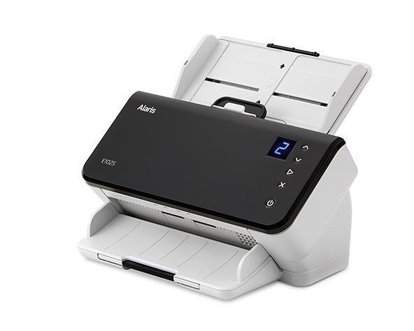 Документен скенер Kodak Alaris E1025, A4, Бял