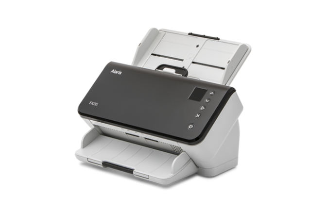 Документен скенер Kodak Alaris E1035, A4, Бял