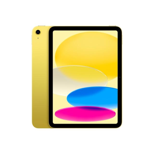 Таблет Apple 10.9-inch iPad (10th) Wi-Fi 64GB - Yellow