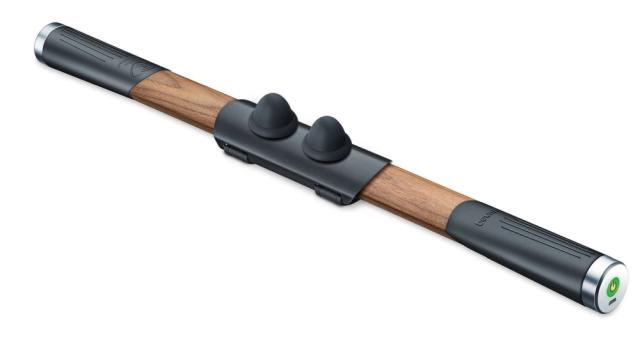 Масажор Beurer MG 850 Fasciae massager; 2 programmes; 4 treatment surfaces; Lithium-ion battery;automatic switch-off; hook-and-loop fastener