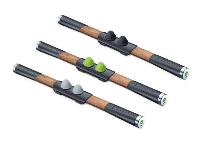 Масажор Beurer MG 850 Fasciae massager; 2 programmes; 4 treatment surfaces; Lithium-ion battery;automatic switch-off; hook-and-loop fastener