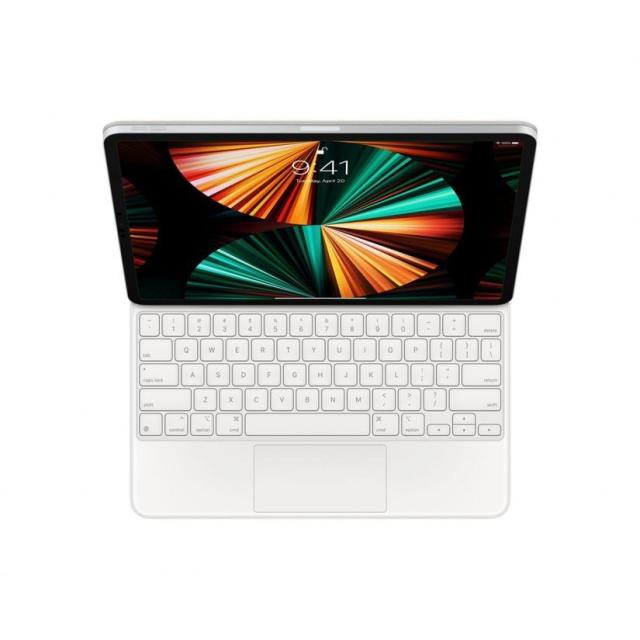 Клавиатура Apple Magic Keyboard for iPad Pro 12.9-inch (5/6th Generation) - Bulgarian - White