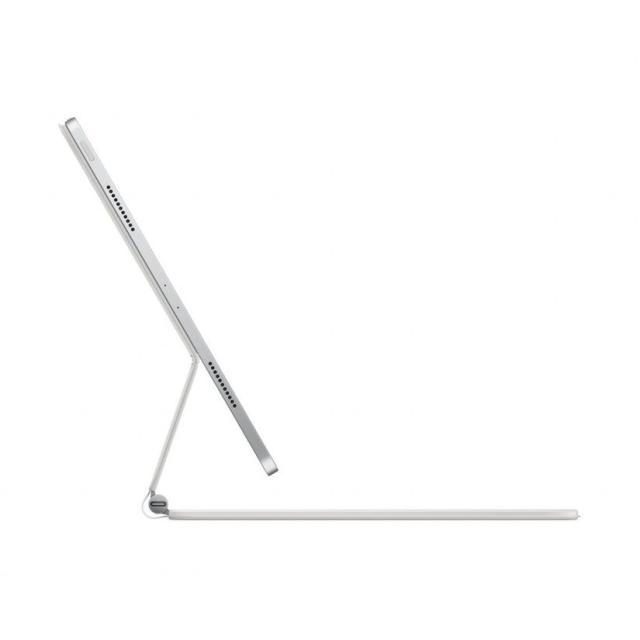 Клавиатура Apple Magic Keyboard for iPad Pro 12.9-inch (5/6th Generation) - Bulgarian - White