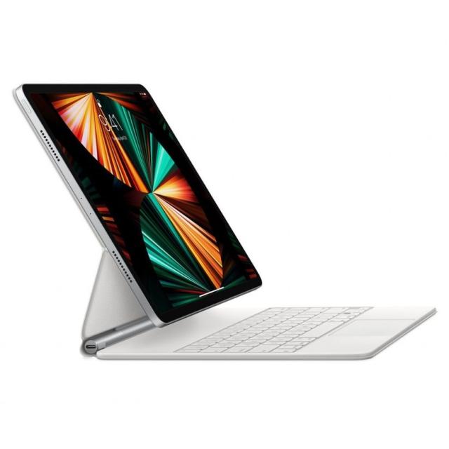 Клавиатура Apple Magic Keyboard for iPad Pro 12.9-inch (5/6th Generation) - Bulgarian - White