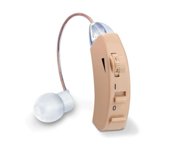 Слухов усилвател Beurer HA 50 hearing amplifier, Frequency range: 100 to 6000 Hz, Amplification: max. 40 dB, Volume: max. 128 dB