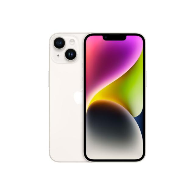 Мобилен телефон Apple iPhone 14 Plus 256GB Starlight
