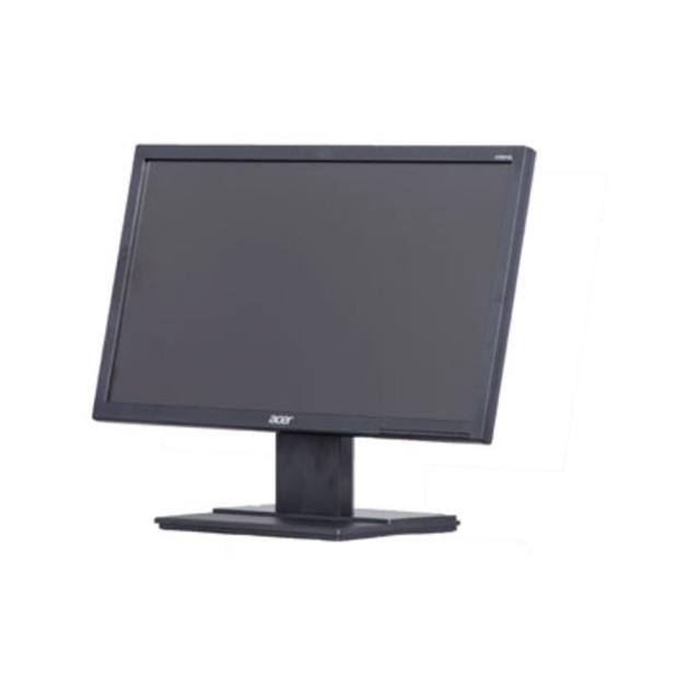 Монитор Acer V206HQLAb, 19,5" Wide TN LED, 5 ms, 100M:1 DCR, 200 cd/m2, 1600x900, Black