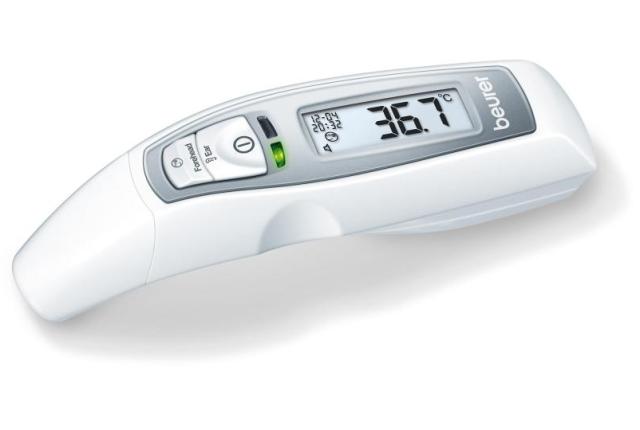 Термометър Beurer FT 70 multi functional thermometer, 7-in-1 function: ear, forehead and surface temperature, temperature alarm, date and time, 10 memory spaces, medical device