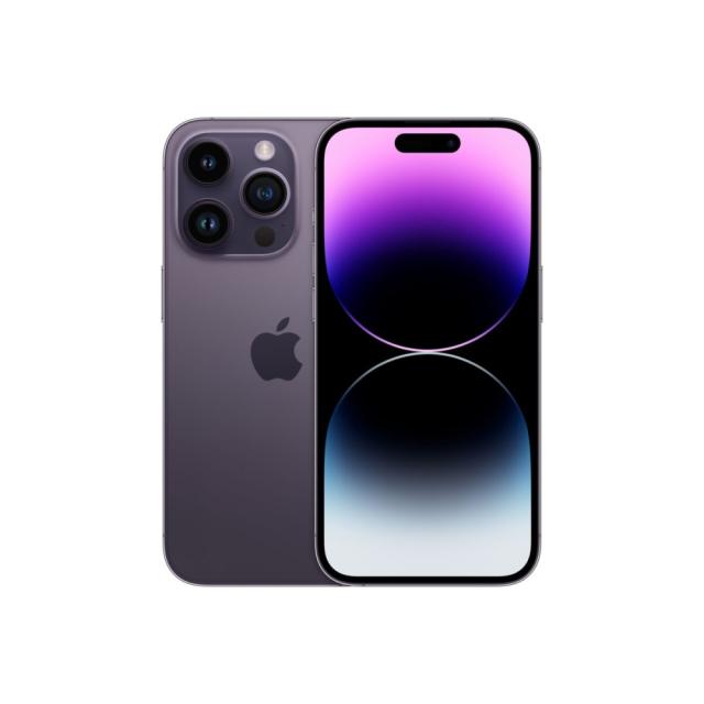 Мобилен телефон Apple iPhone 14 Pro Max 128GB Deep Purple