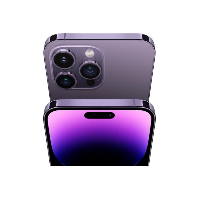 Мобилен телефон Apple iPhone 14 Pro Max 128GB Deep Purple
