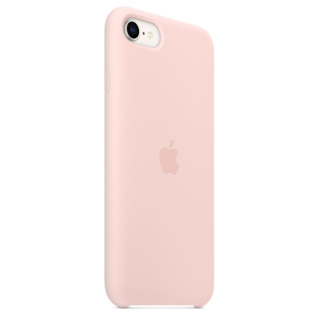 Калъф Apple iPhone SE3 Silicone Case - Chalk Pink
