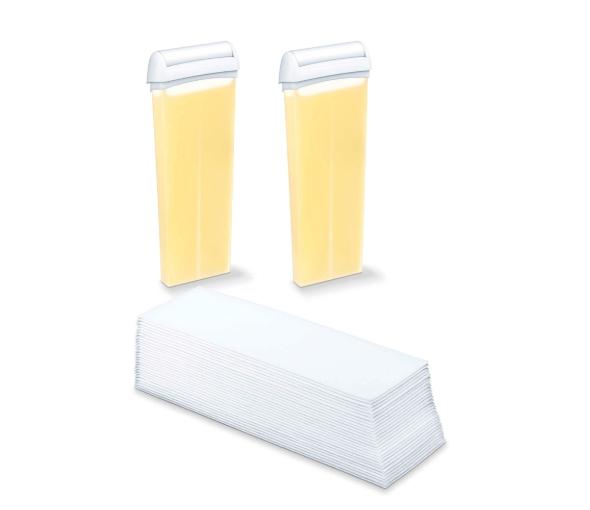 Аксесоар Beurer HL 40 Spare set: 2 x beeswax cartridges, 50 fabric strips