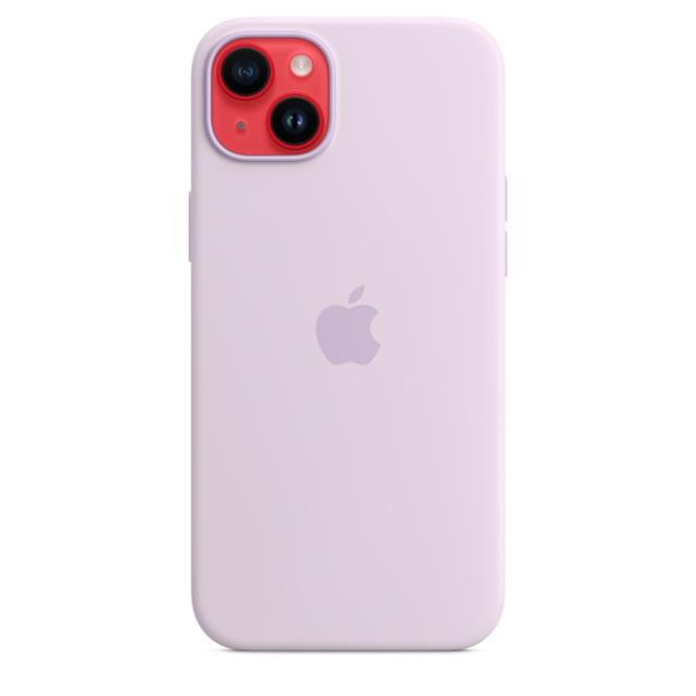 Калъф Apple iPhone 14 Plus Silicone Case with MagSafe - Lilac