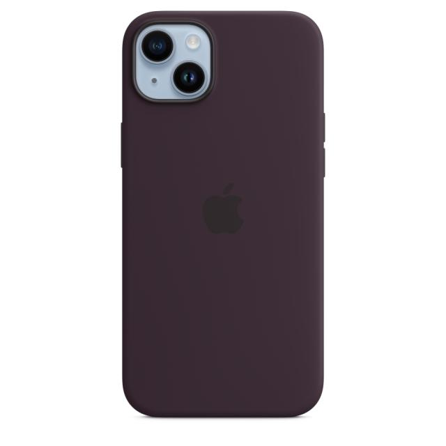Калъф Apple iPhone 14 Plus Silicone Case with MagSafe - Elderberry