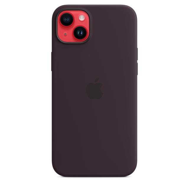 Калъф Apple iPhone 14 Plus Silicone Case with MagSafe - Elderberry