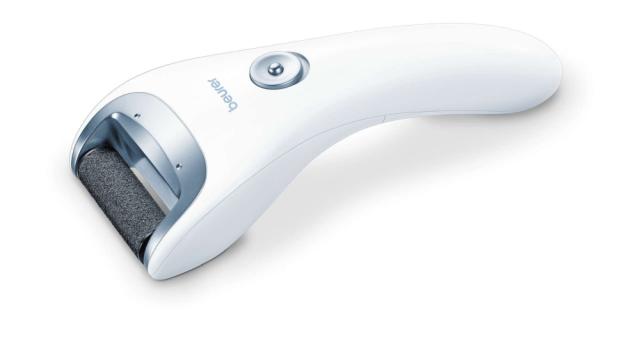 Електрическa пилa Beurer MP 28 Callus remover, LED light, 3 attachments, cleaning brush, protective cap